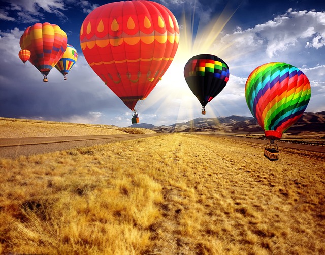 Spectacular Sunrise Soars: Your Guide to Private Hot Air Balloon Experiences in Dubai