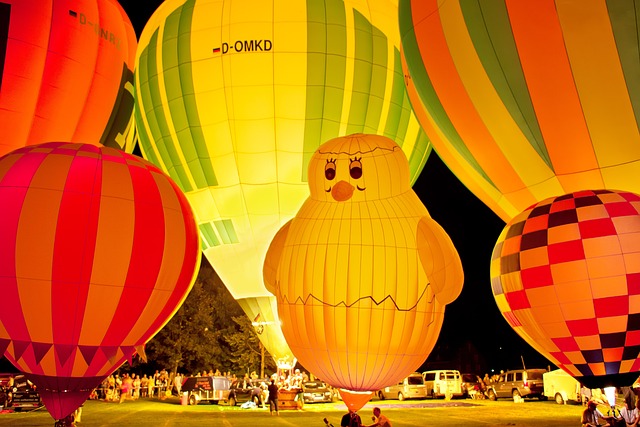 Experience Magic: Private Hot Air Balloon Tours for Families in Dubai