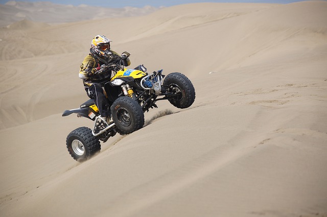 Experience Desert Adventure: Explore Dubai’s Sands with ATV Quad Bike