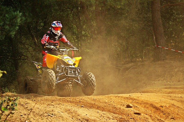 atv ride dubai