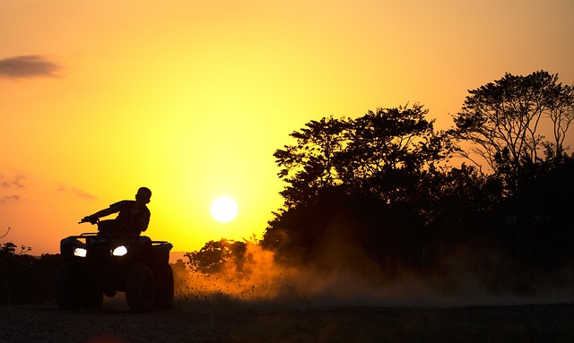atv ride dubai