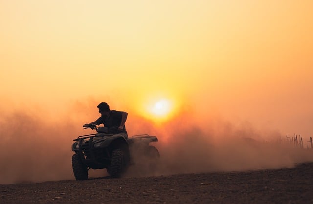 atv ride dubai
