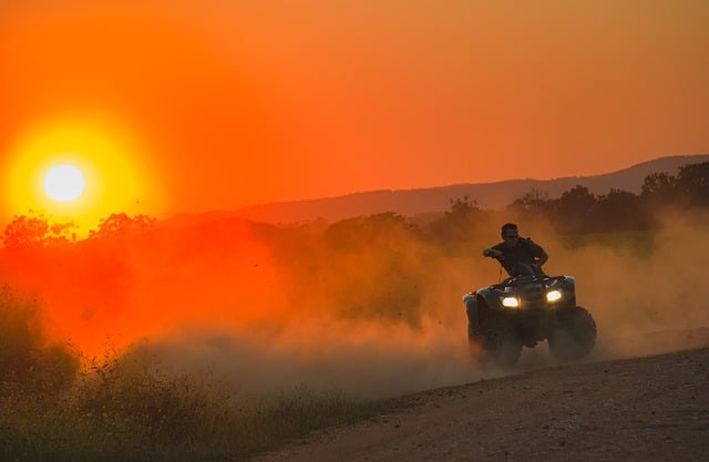 atv ride dubai