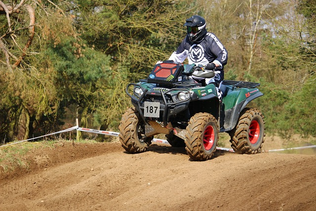 atv ride dubai
