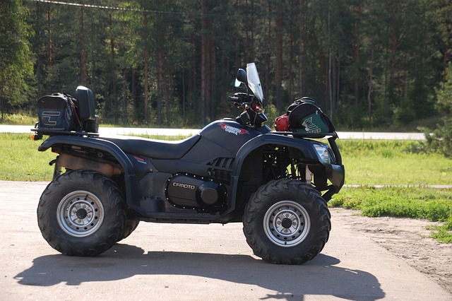 atv riding