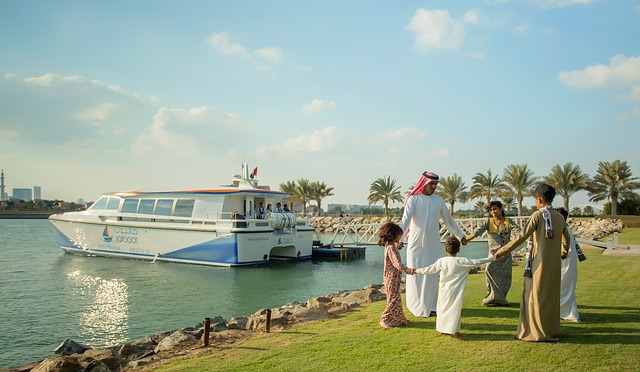 boat rent dubai