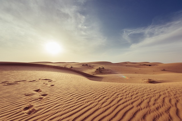 Desert Safari Adventure: Quad Bike Thrill in Dubai