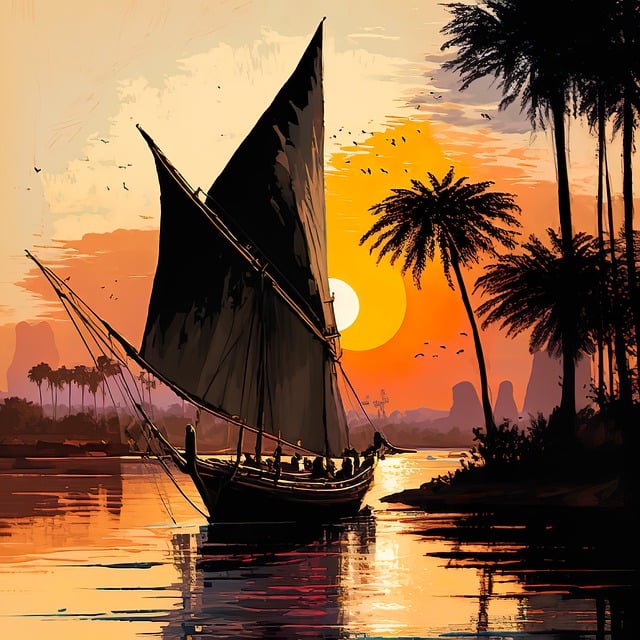 Dhow Cruise at Sunset