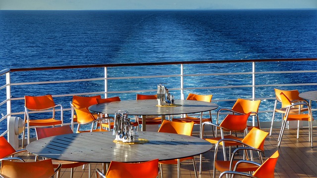 Dhow Cruise Deck View