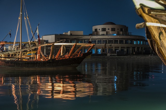 Dhow Cruise Deck View