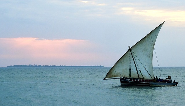 Dhow Cruise Deck View