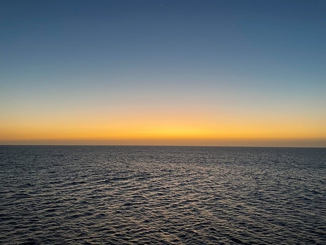 Dhow Cruise Deck View