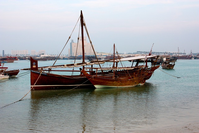 Dhow Cruise Deck View