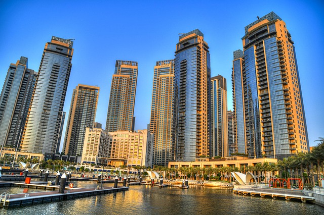 Dubai Marina Helicopter Ride