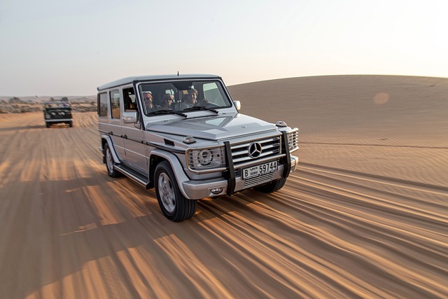 dubai private desert safari