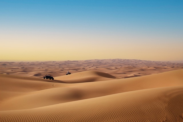 Dune Bashing and Quad Biking Dubai