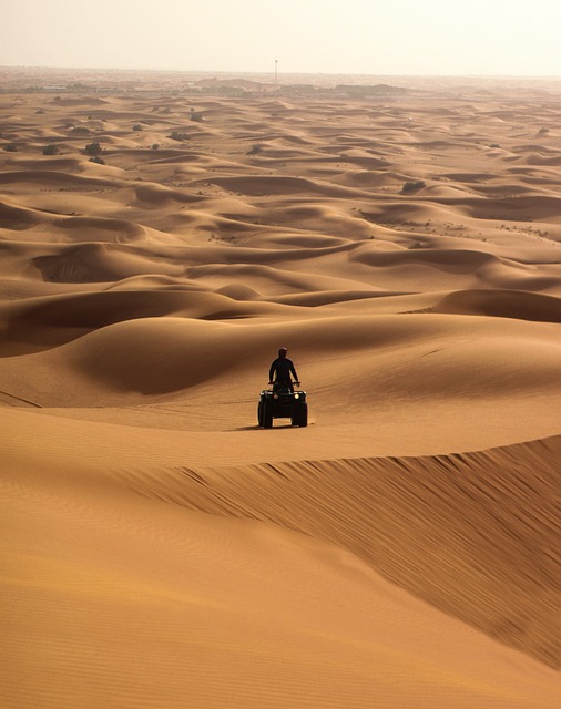 Extreme Quad Biking Dubai