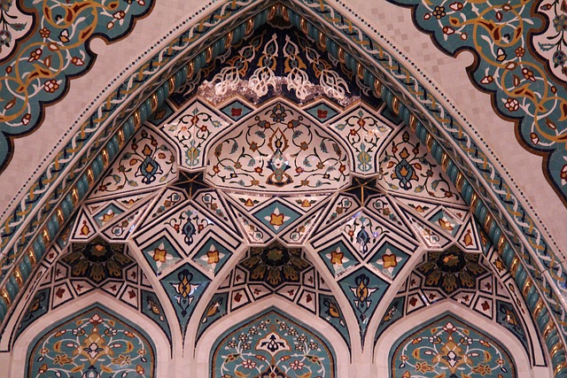 Grand Mosque Abu Dhabi
