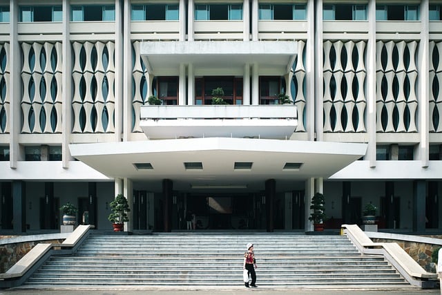 Presidential Palace View