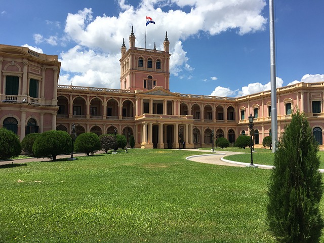 Presidential Palace View