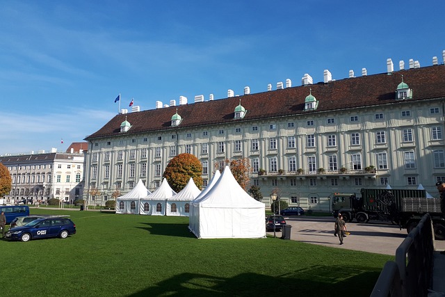 Presidential Palace View