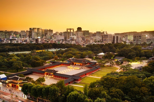 Presidential Palace View