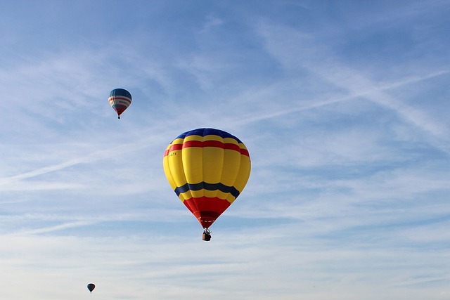Proposal Hot Air Balloon Ride Dubai