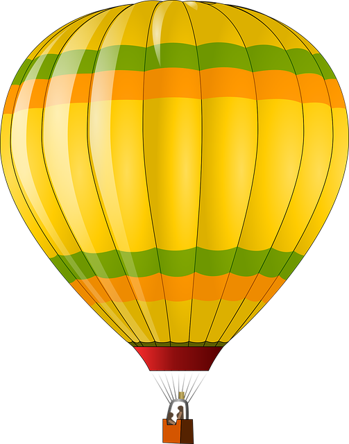 Proposal Hot Air Balloon Ride Dubai