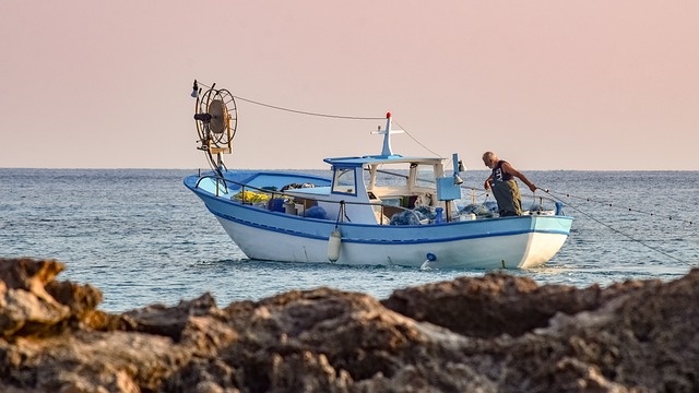 Sunset Boat