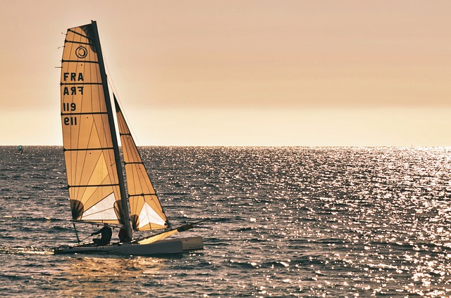 Sunset Boat