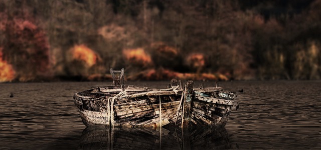 Sunset Boat
