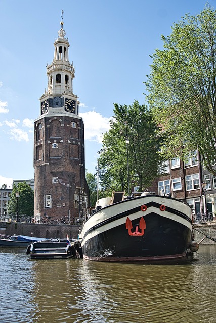 Water Canal Boat Ride