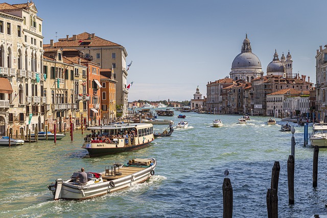 Water Canal Boat Ride