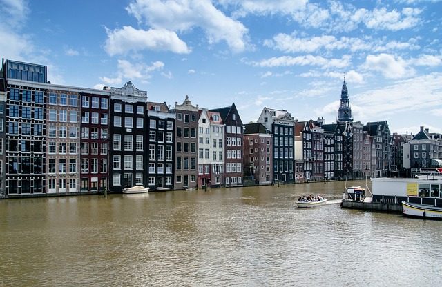 Water Canal Boat Ride
