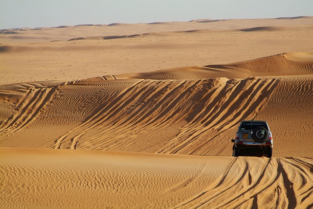4x4 desert safari dubai