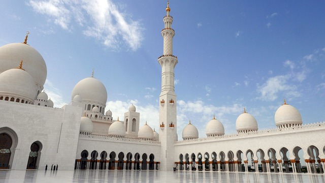 Abu Dhabi City Lights