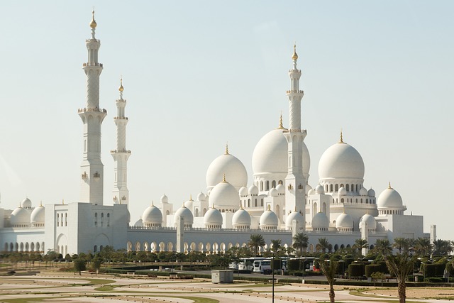 Abu Dhabi City Lights
