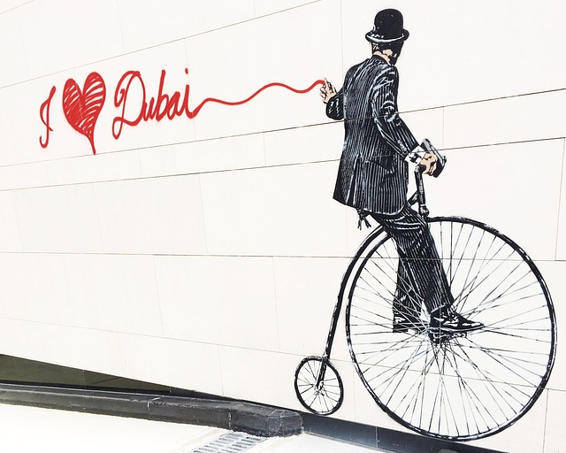 biking dubai