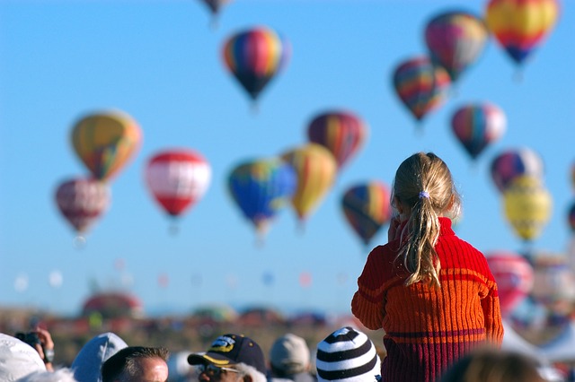 Birthday Party Hot Air Balloon Ride