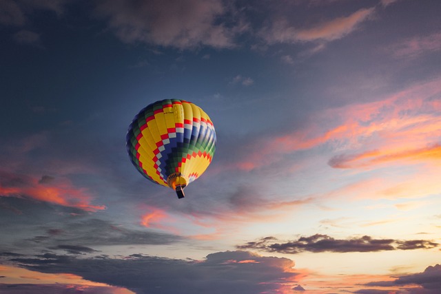 Birthday Party Hot Air Balloon Ride