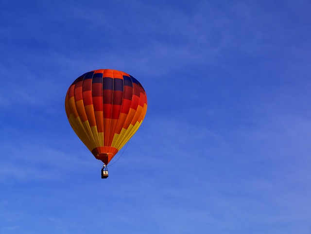 Birthday Party Hot Air Balloon Ride