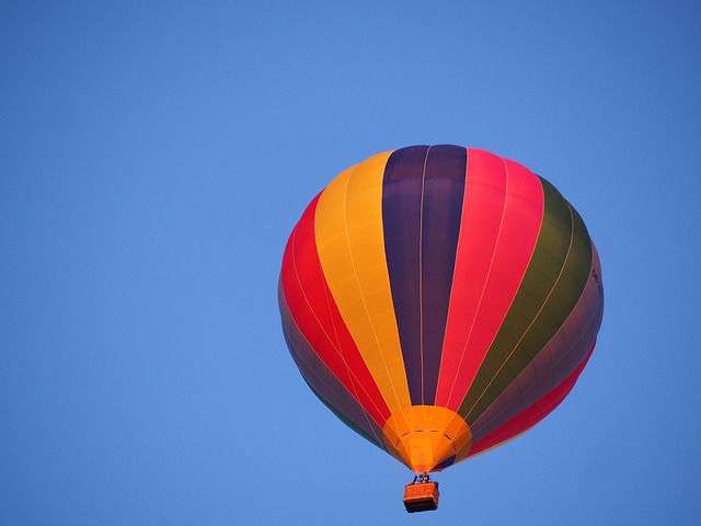 Birthday Party Hot Air Balloon Ride