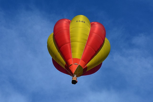 Birthday Party Hot Air Balloon Ride