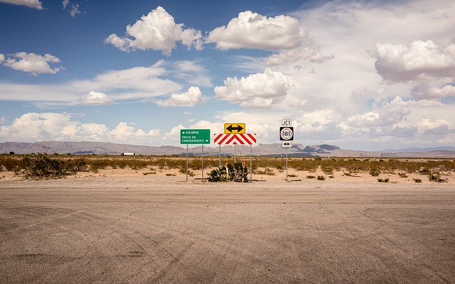 buggy desert
