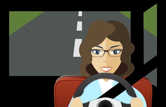 Bus with Driver