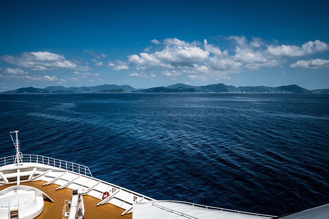 Dhow Cruise Deck View