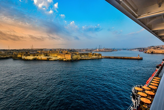 Dhow Cruise Deck View