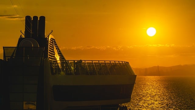 Dhow Cruise Deck View