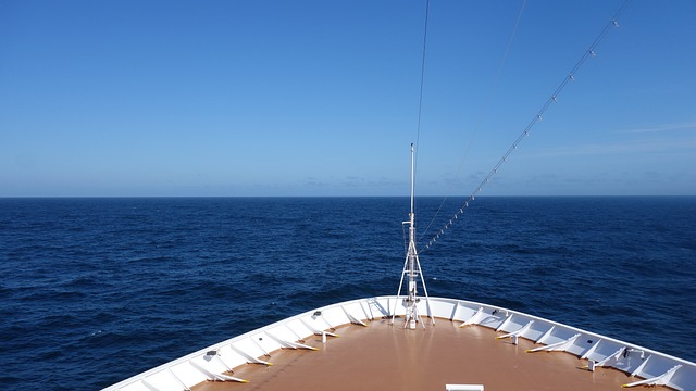 Dhow Cruise Deck View