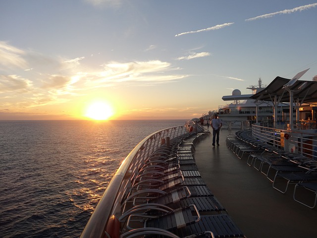 Dhow Cruise Deck View